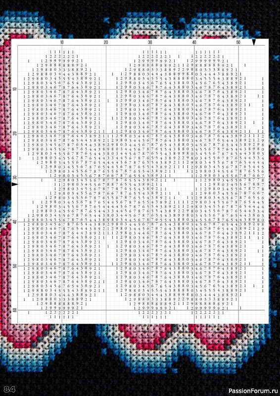 Коллекция вышивки в журнале «XStitch Magazine №30 2024»