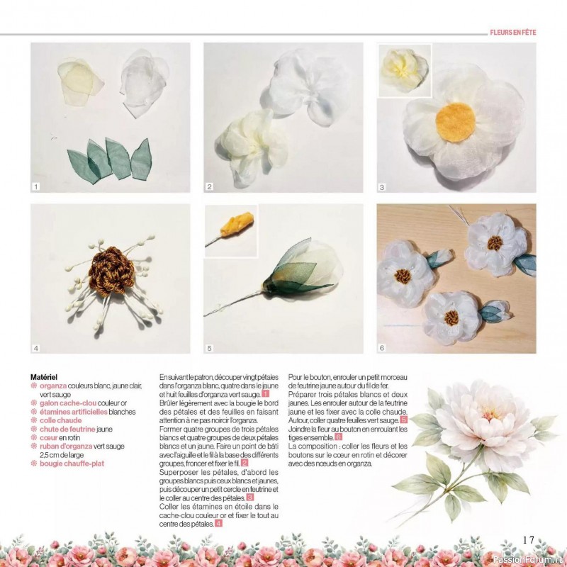 Вязаные проекты в журнале &laquo;Creer avec Hors-Serie - Mars/Avril/Mai 2026&raquo;