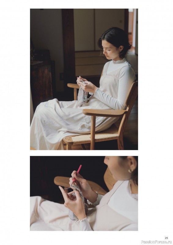 Вязаные модели в журнале «Knitting Style - 2026 Spring/Summer»