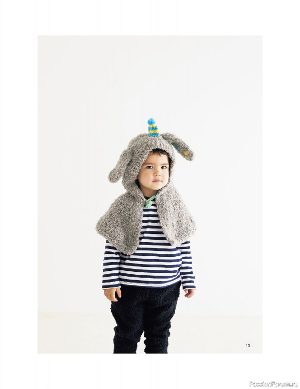Вязаные модели в книге «Children's Knitwear»
