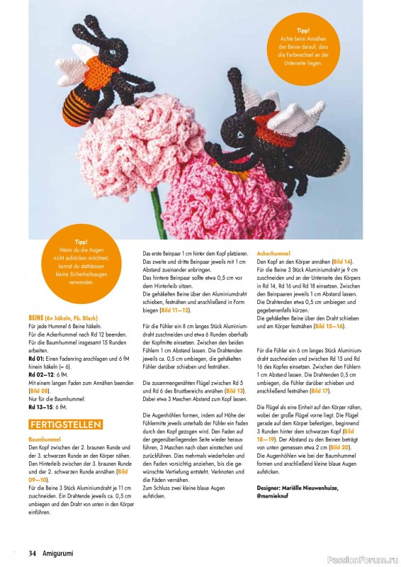 Вязаные проекты крючком в журнале «Amigurumi Magazin №28 2026»