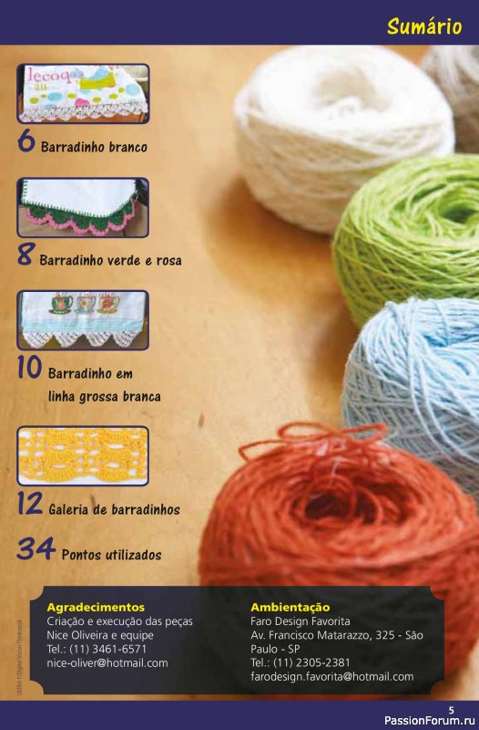 Вязаные проекты крючком в журнале &laquo;Artesanato Simples Ed.92 2026&raquo;