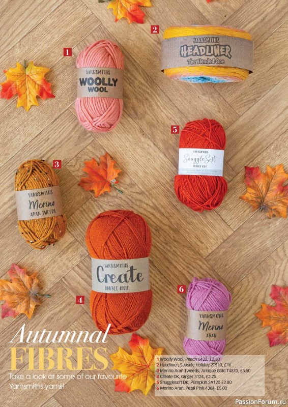 Вязаные проекты крючком в журнале «Crochet Now №137 2026»