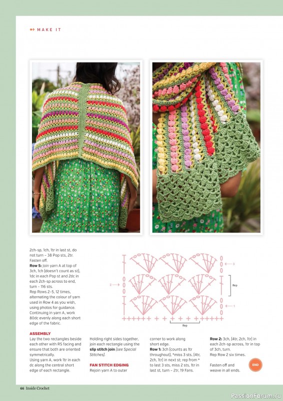 Вязаные проекты крючком в журнале &laquo;Inside Crochet №189 2026&raquo;