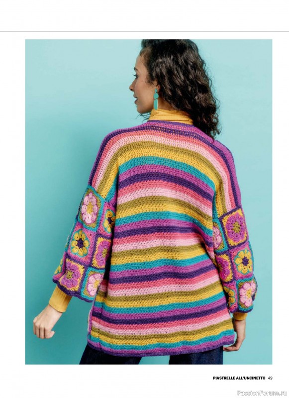 Вязаные проекты крючком в журнале &laquo;L'Uncinetto di Gio Speciale №12 2026&raquo;