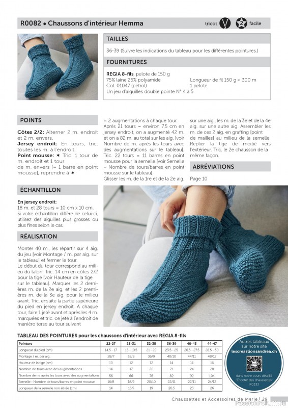 Вязаные проекты крючком в журнале «Marie's Socken & Accessoires №5 2024»