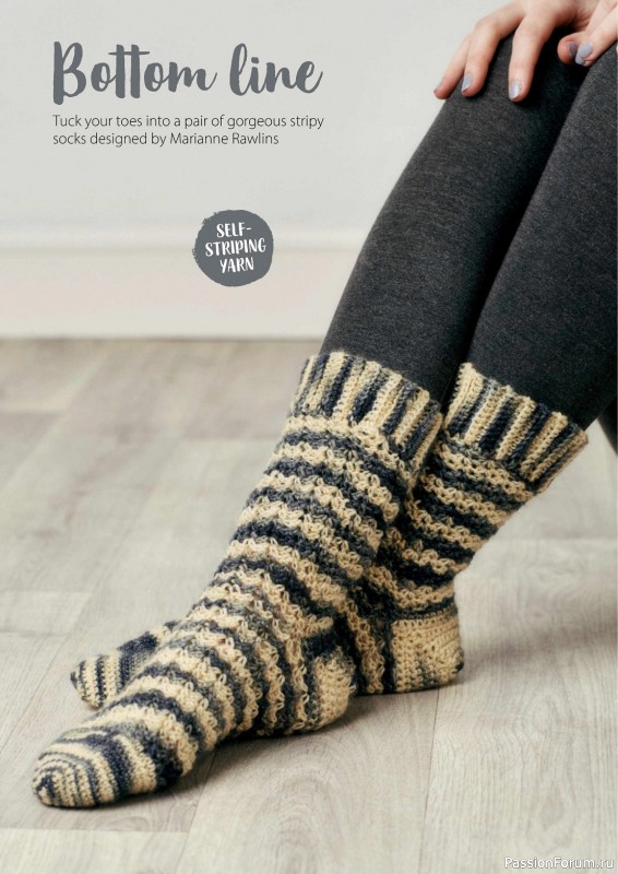 Вязаные проекты крючком в журнале «Simply Crochet №146 2024»