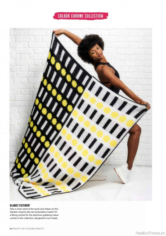 Вязаные проекты крючком в журнале &laquo;Simply Crochet №170 2025&raquo;