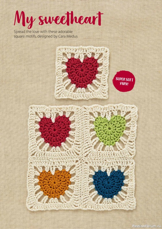 Вязаные проекты крючком в журнале &laquo;Simply Crochet №171 2026&raquo;