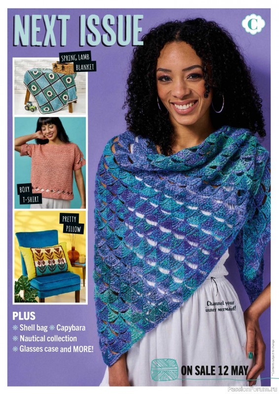 Вязаные проекты крючком в журнале &laquo;Simply Crochet №174 2026&raquo;