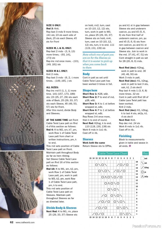 Вязаные проекты спицами в журнале «Knit Now №153 2023»