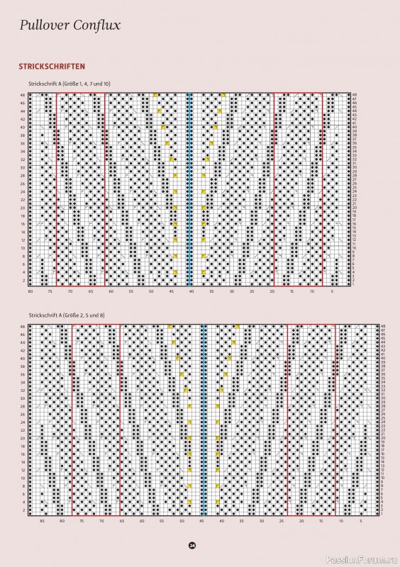 Вязаные проекты спицами в журнале &laquo;The Knitter №81 2026 Germany&raquo;