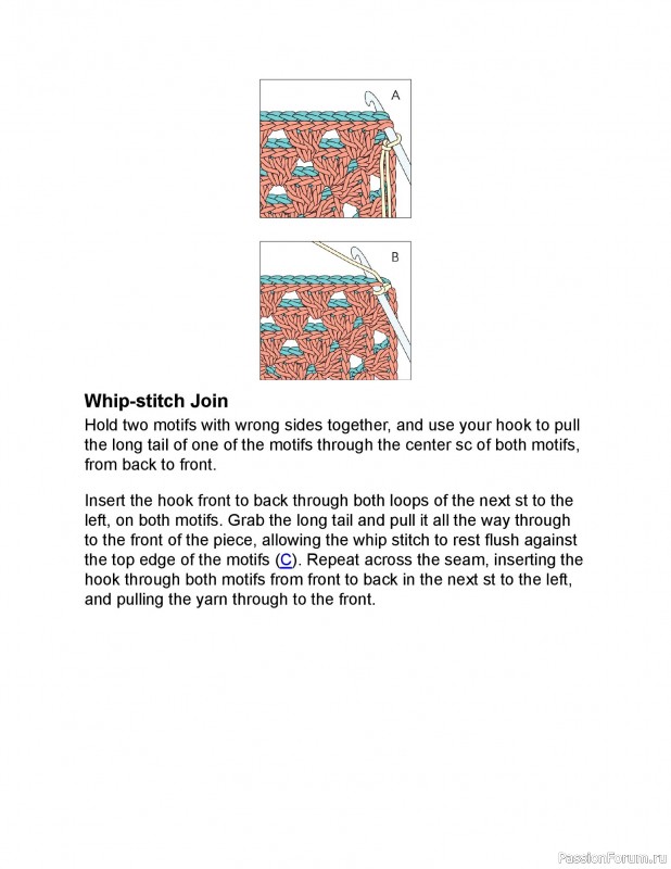 Вязаные проекты в книге «Crochet Modular Blankets». Продолжение