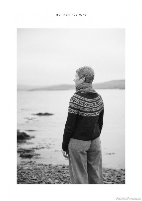 Вязаные проекты в книге «Grand Shetland Adventure Knits». Часть 2