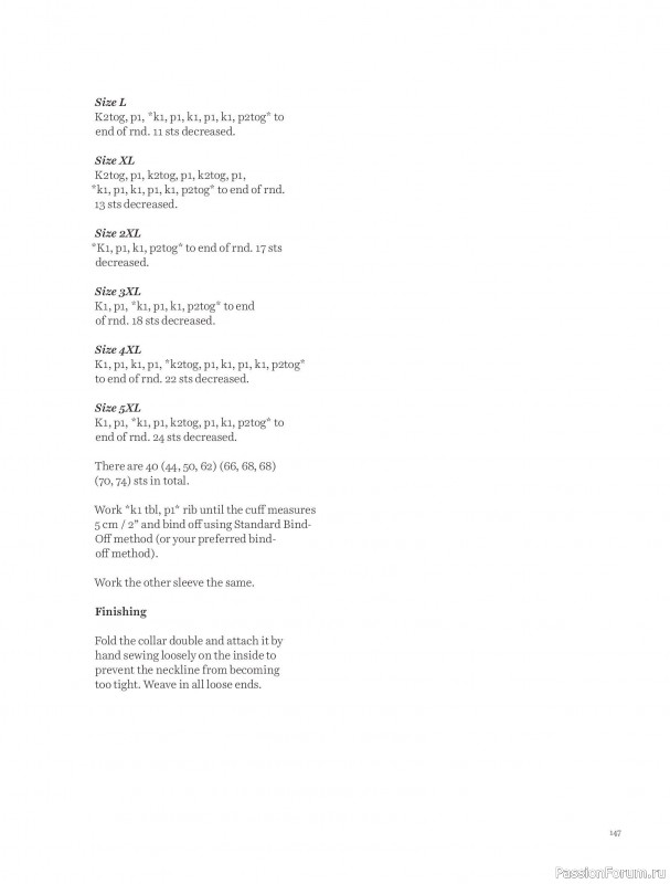 Вязаные проекты в книге &laquo;Knits to Wear&raquo;. Продолжение