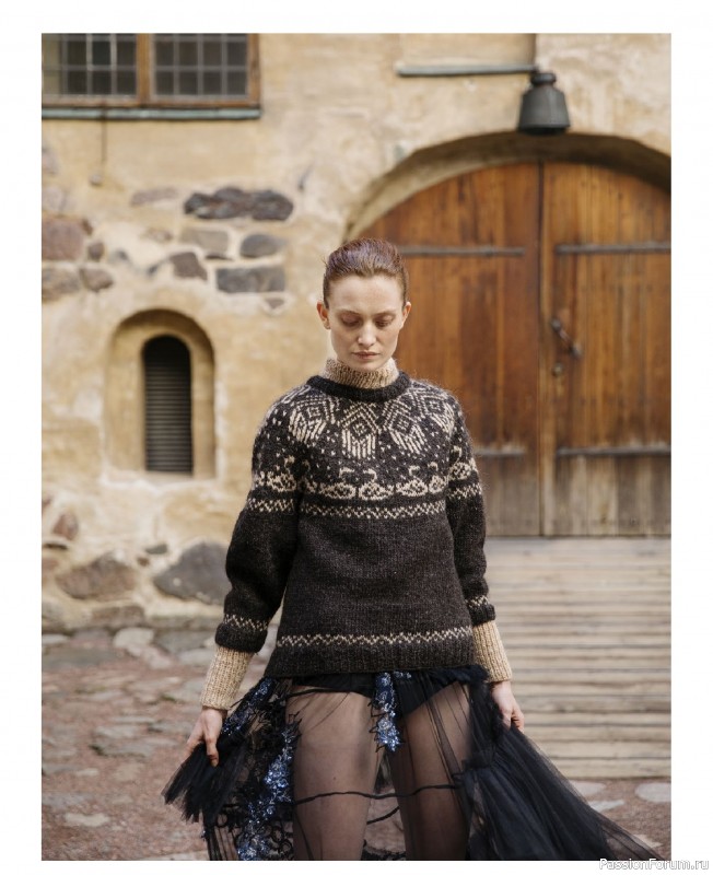 Вязаные проекты в книге &laquo;Knitted Kalevala II&raquo;. Часть 1