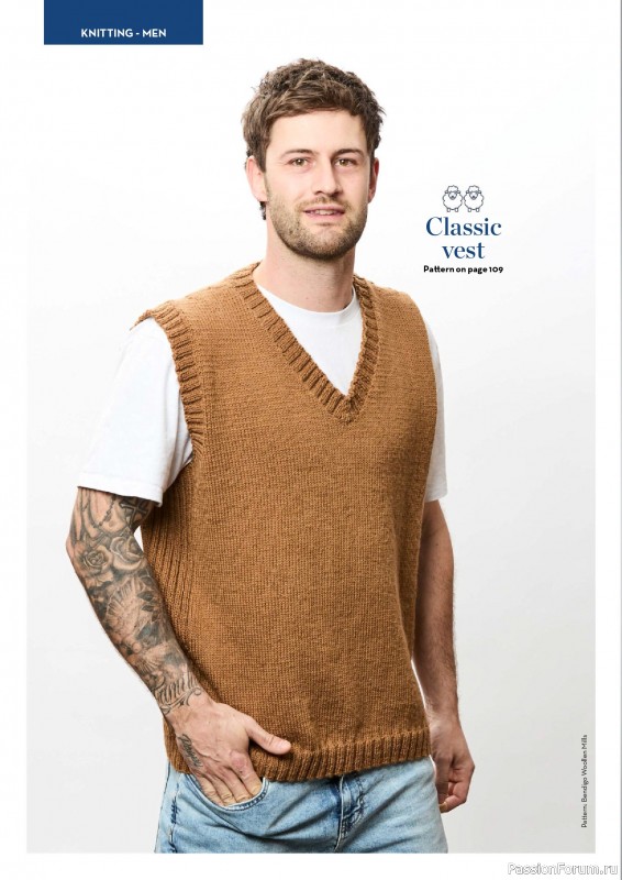 Вязаные проекты в журнале «Better Homes & Gardens Specials №7 2026»