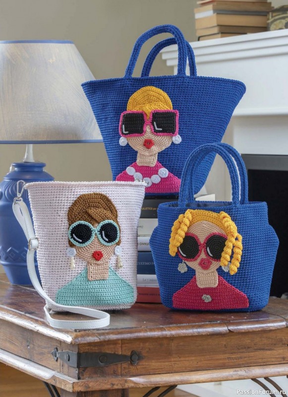 Вязаные проекты в журнале &laquo;Crochet a Porter Hors-Serie - Juillet-Septembre 2026&raquo;