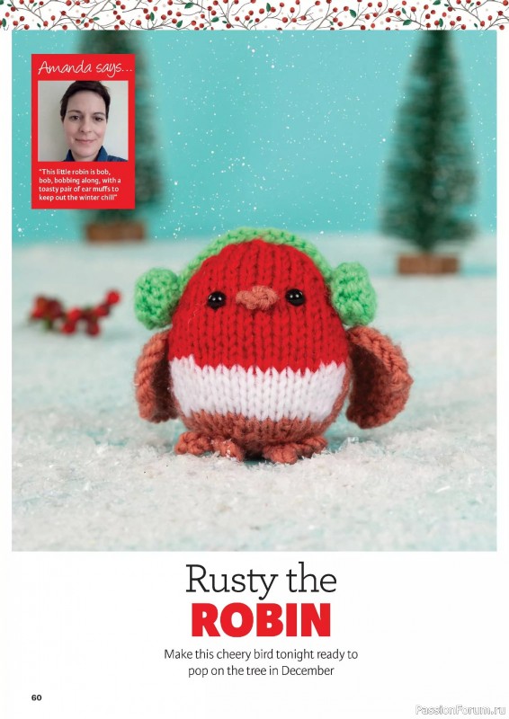 Вязаные проекты в журнале «Knit Now №187 2025»
