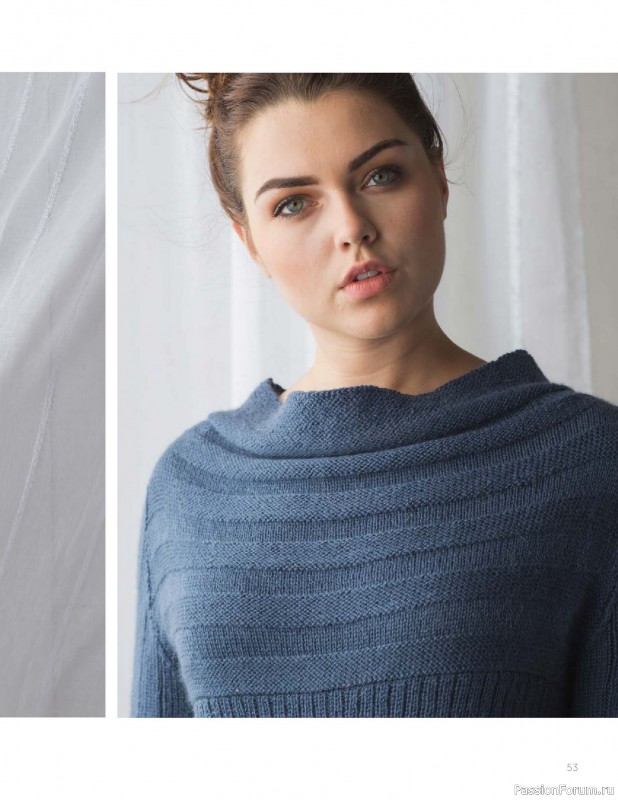 Вязаные проекты в журнале &laquo;Knit.Wear - Wool Studio Vol.101 2018&raquo;