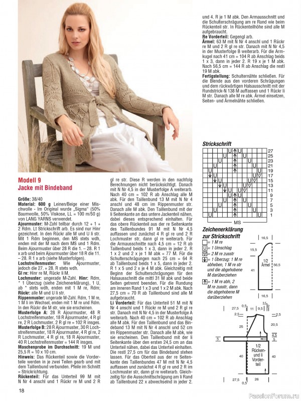 Вязаные проекты в журнале &laquo;Meine Masche №1 2026&raquo;