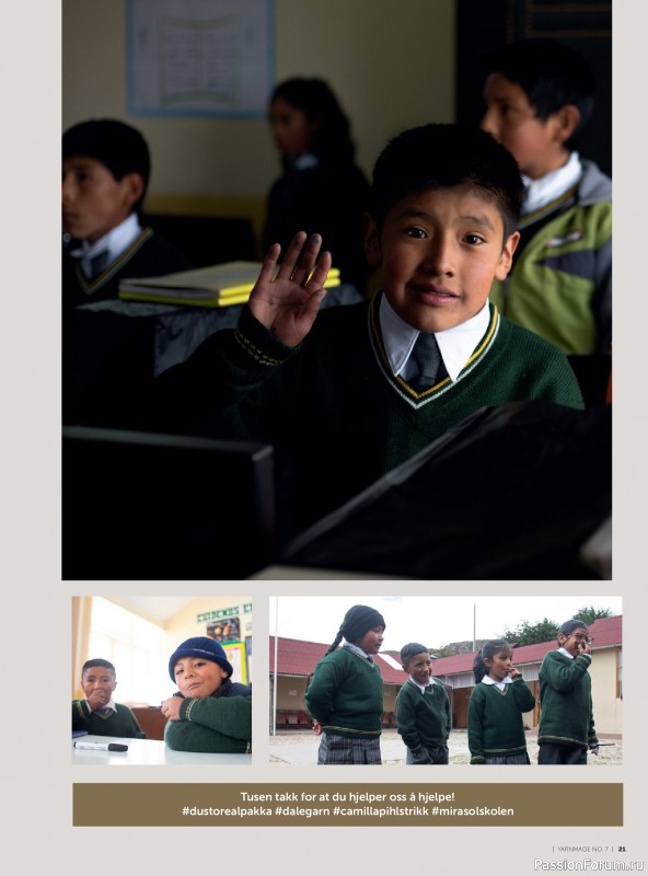 Вязаные проекты в журнале &laquo;Yarnmade №7 2019 Autumn & Winter Collection&raquo;.