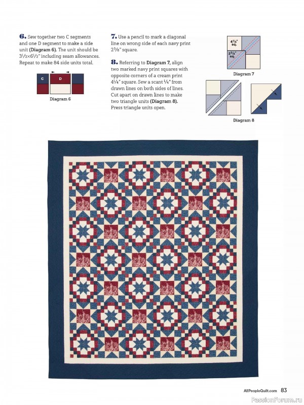 Коллекция проектов для рукодельниц в журнале &laquo;American Patchwork & Quilting №200 2026&raquo;