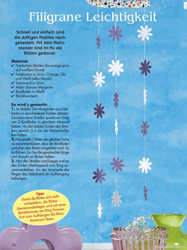 Коллекция проектов для рукодельниц в журнале «Bastel-Ideen №1 2026»