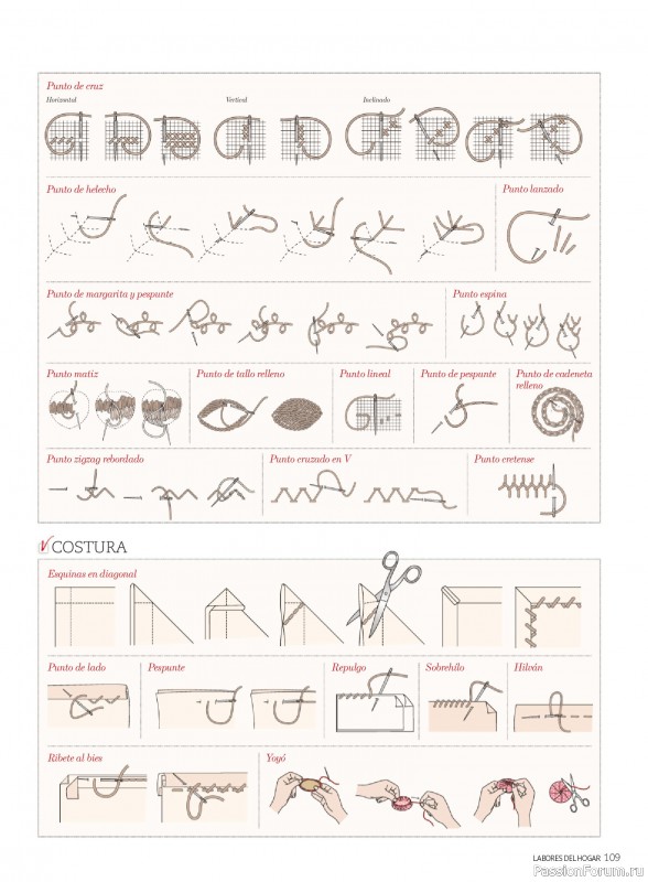 Коллекция проектов для рукодельниц в журнале «Labores del hogar №792 2025»