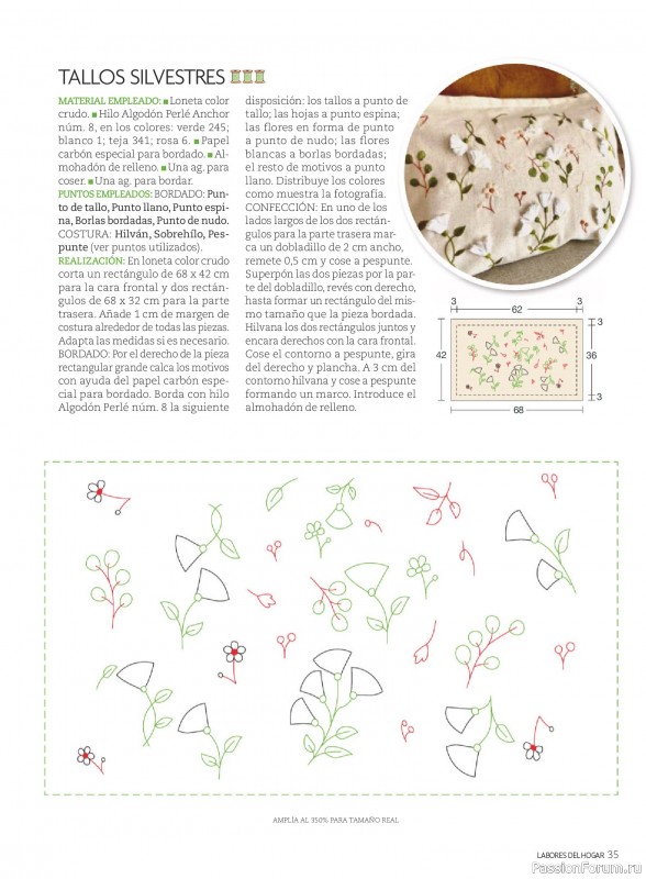 Коллекция проектов для рукодельниц в журнале &laquo;Labores del hogar №797 2026&raquo;