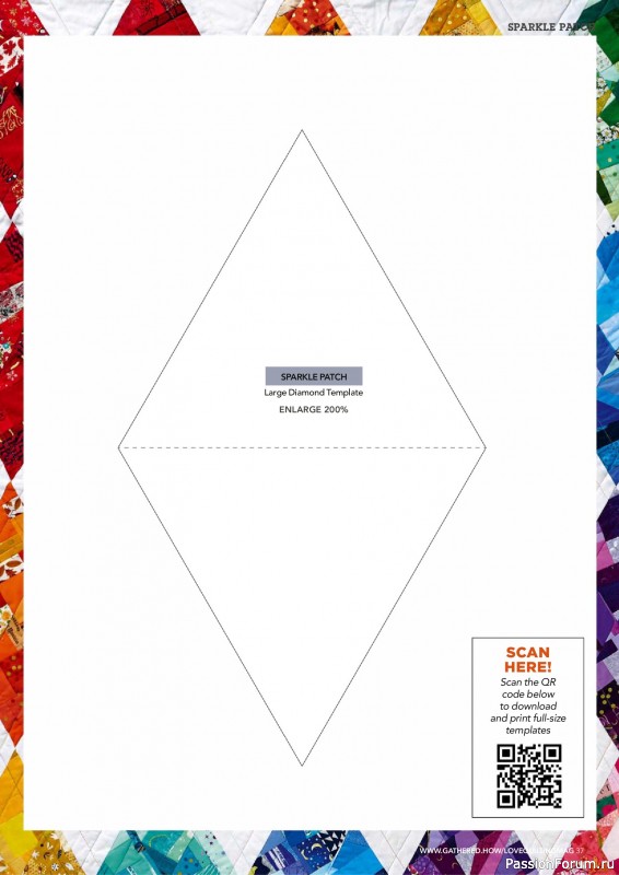 Коллекция проектов для рукодельниц в журнале «Love Patchwork & Quilting №153 2025»
