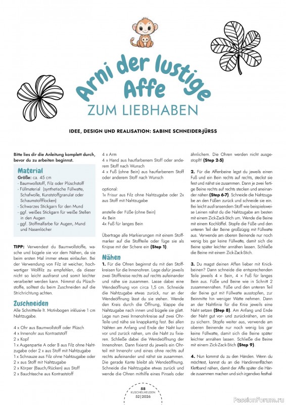 Коллекция проектов для рукодельниц в журнале &laquo;Patchwork Spezial №52 2025&raquo;