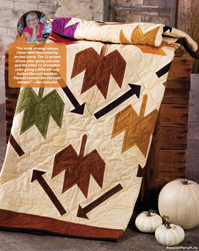 Коллекция проектов для рукодельниц в журнале «Quilter's World - Autumn 2026»