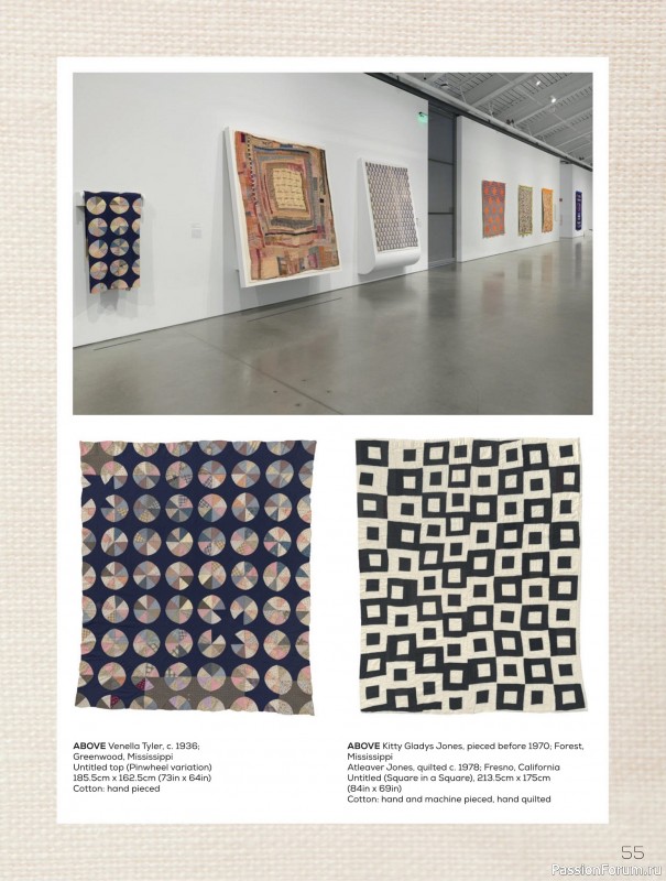 Коллекция проектов для рукодельниц в журнале «Quilters Companion №135 2025»