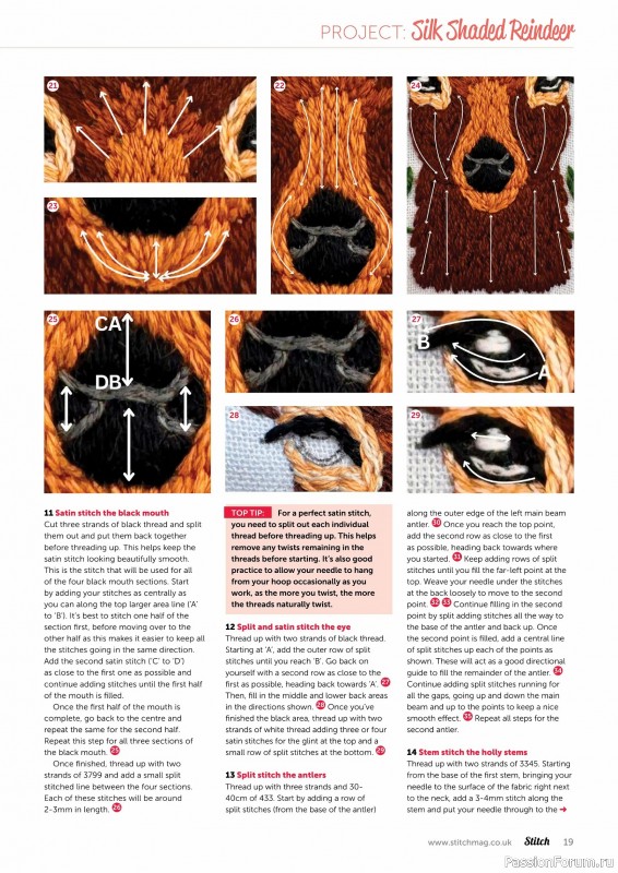 Коллекция проектов для рукодельниц в журнале «Stitch Magazine №158 2025»