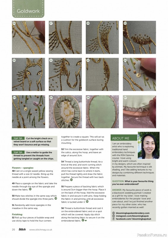 Коллекция проектов для рукодельниц в журнале &laquo;Stitch Magazine №159 2026&raquo;