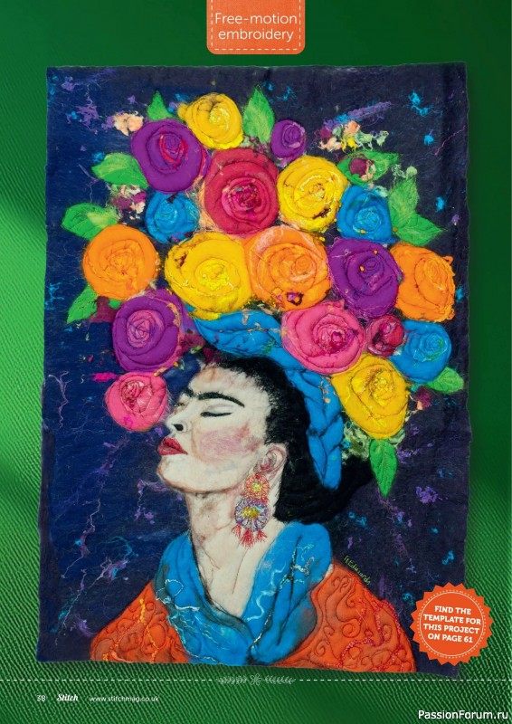 Коллекция проектов для рукодельниц в журнале &laquo;Stitch Magazine №162 2026&raquo;