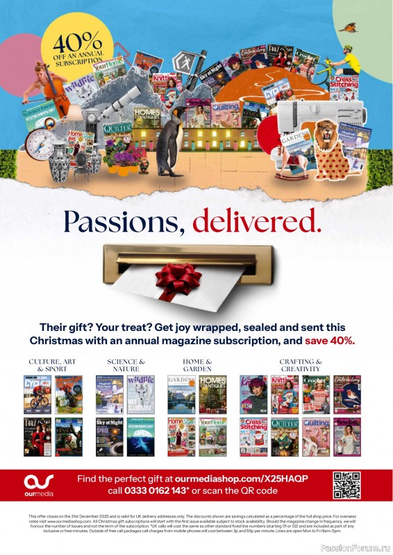 Коллекция проектов для рукодельниц в журнале «Todays Quilter №134 2025»