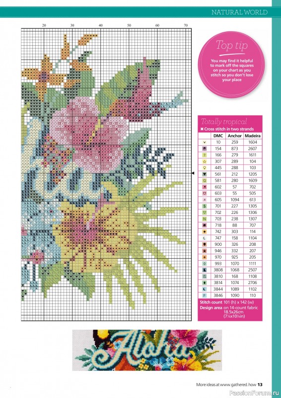Коллекция вышивки в журнале «Ultimate CrossStitch Collection - Contemporary 2026»