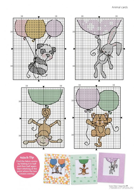 Коллекция вышивки в журнале «Cross Stitch Favourites №35 2023»