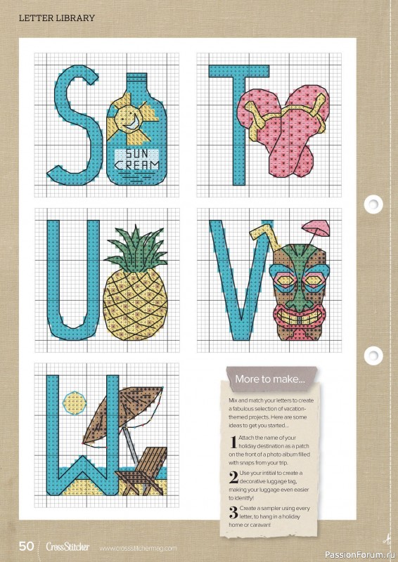 Коллекция вышивки в журнале «CrossStitcher №409 2024»