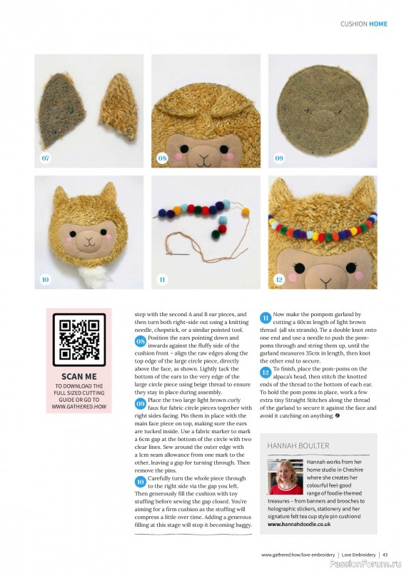 Коллекция вышивки в журнале «Love Embroidery №74 2025»