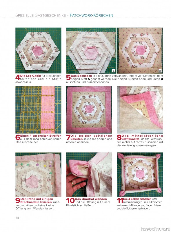 Коллекция проектов для рукодельниц в журнале «I Love Nahen - Februar/Marz 2026»