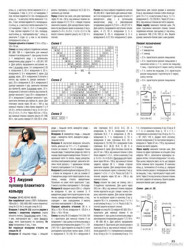 Вязаные модели для весны в журнале «Сабрина №2 2022 Украина»