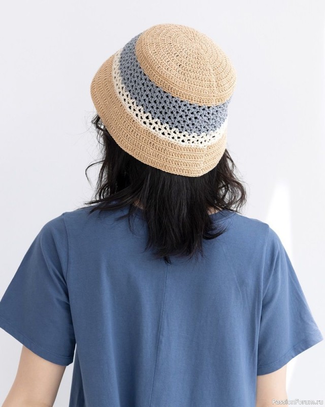 Вязаные модели в журнале «Knit Ange - Summer 2025»