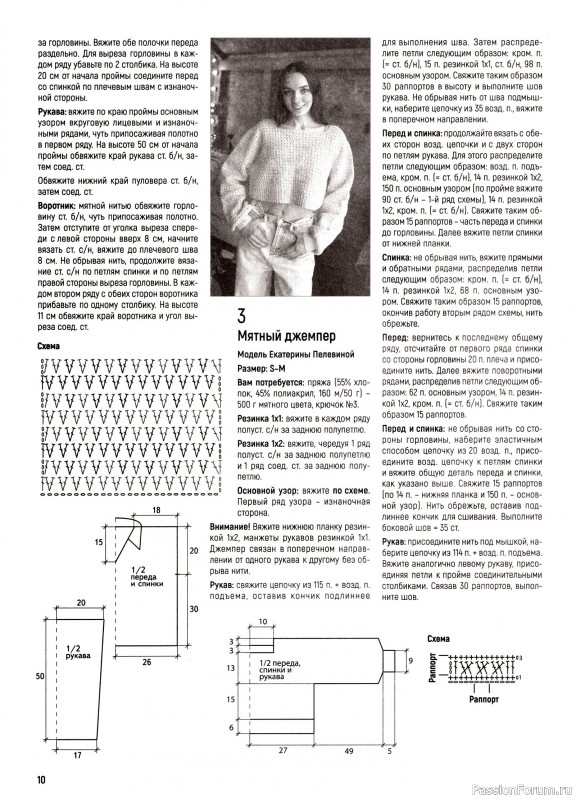 Вязаные модели в журнале &laquo;Вяжем Крючком №4 2026&raquo;