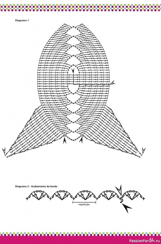 Вязаные проекты крючком в журнале «Artesanato Simples №7 2022 - Croche»
