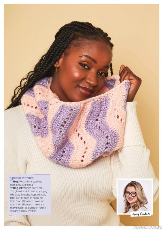 Вязаные проекты крючком в журнале &laquo;Crochet Now №129 2026&raquo;