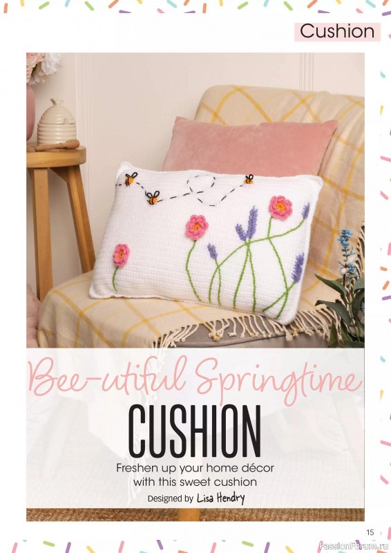 Вязаные проекты крючком в журнале &laquo;Crochet Now №131 2026&raquo;