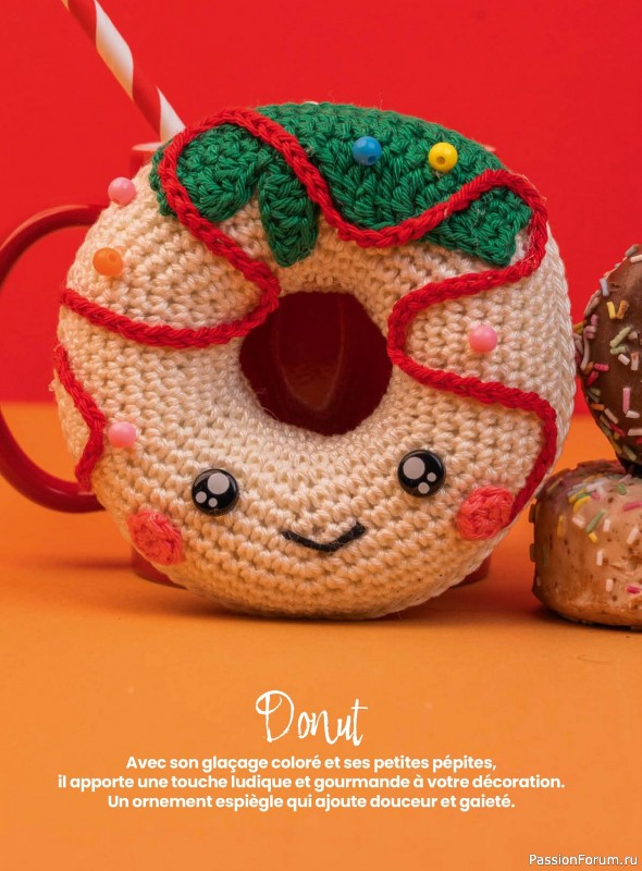 Вязаные проекты крючком в журнале «I Love Amigurumi №7 2025»